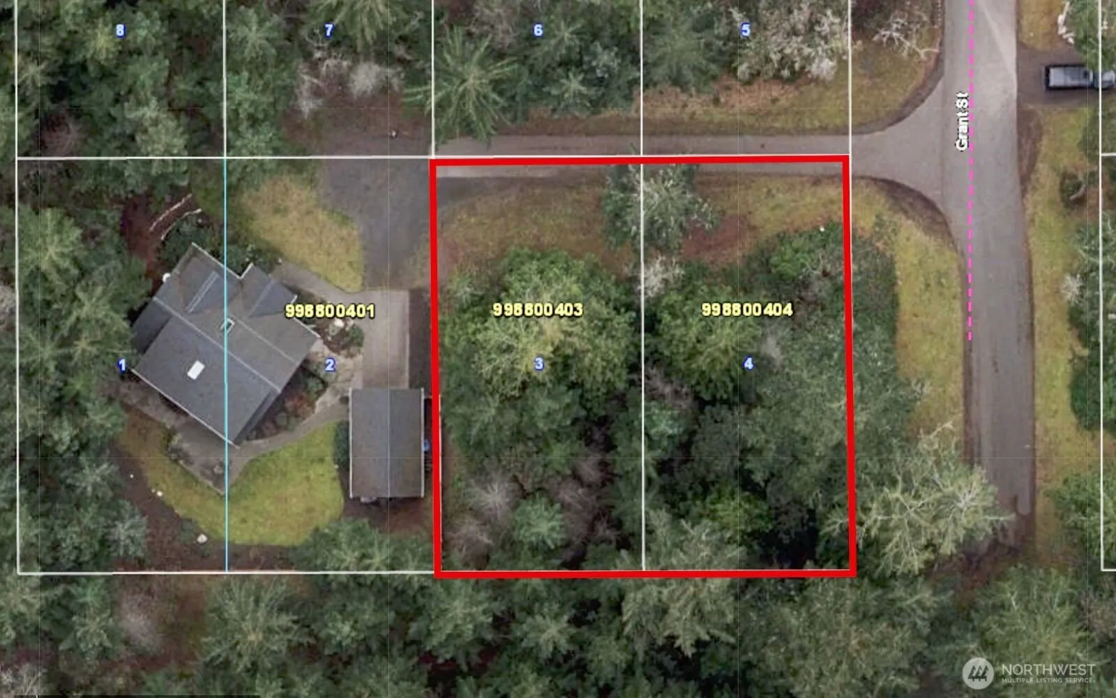 Property photo for 0 Lots 3&4 Grant Street, Port Townsend photo 2