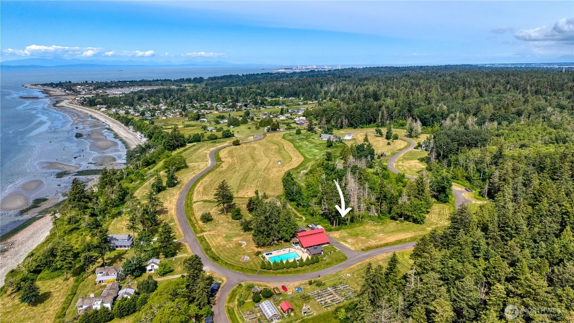 Property photo for 2193 Seabright Loop, Point Roberts