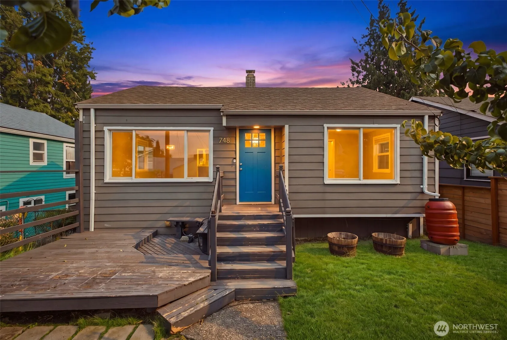 Property photo for 748 S Kenyon Street, Seattle