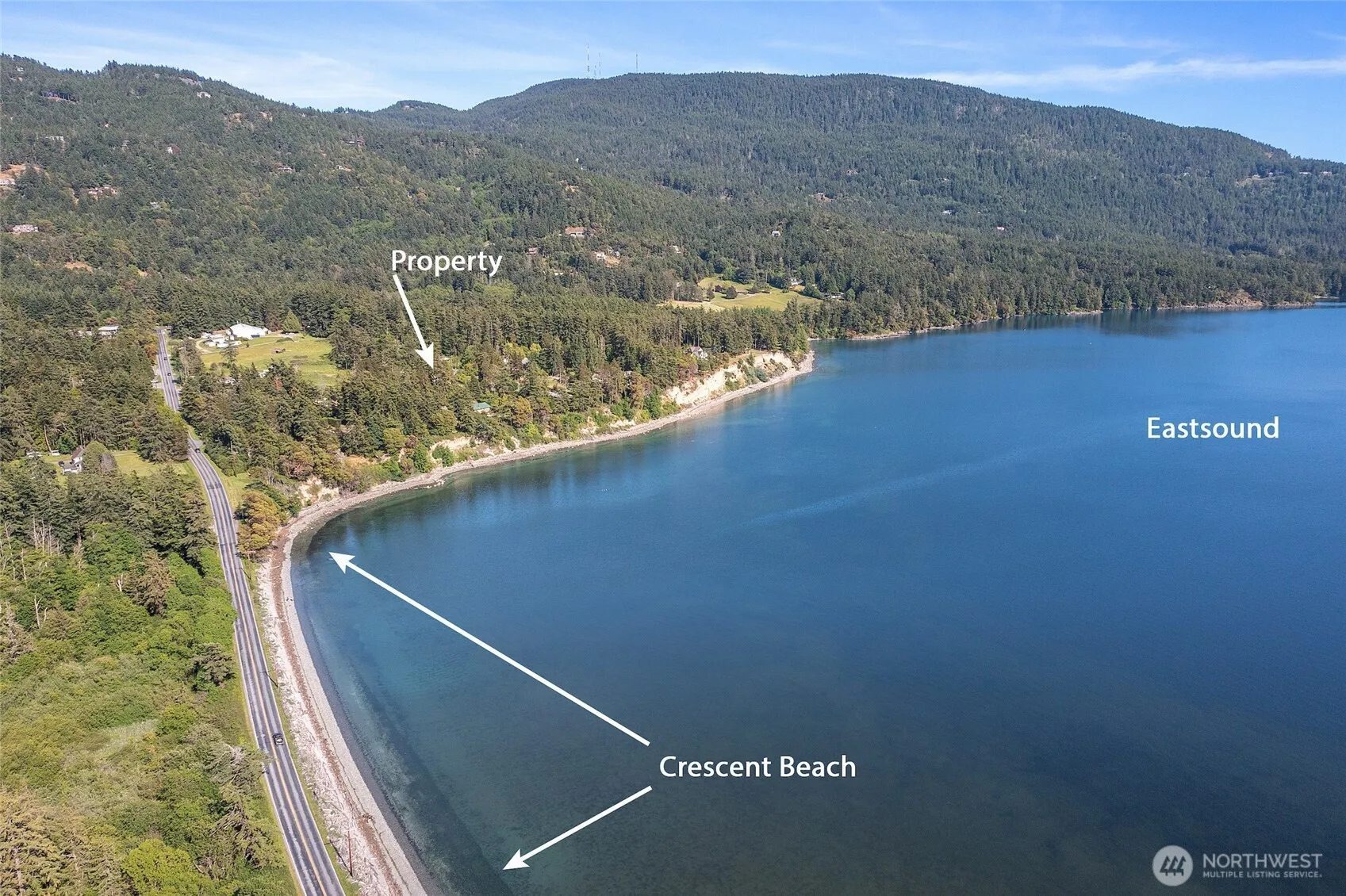 Property photo for 127 Montgomery Lane, Orcas Island photo 3