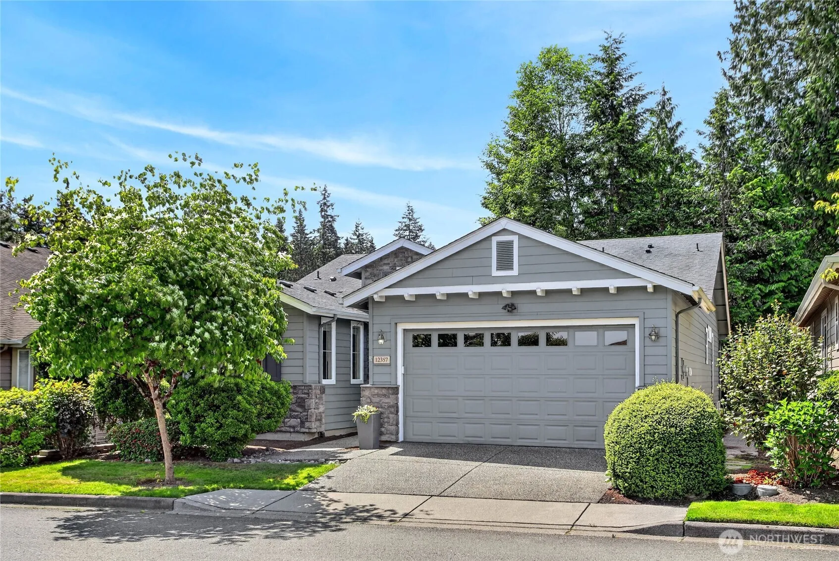 Property photo for 12357 Big Leaf Way Ne, Redmond