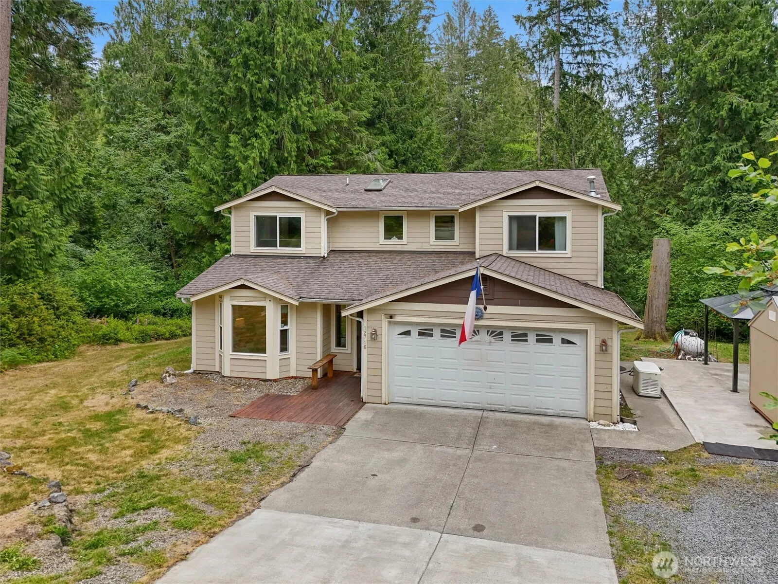 Property photo for 12716 97th Street Ct, Anderson Island