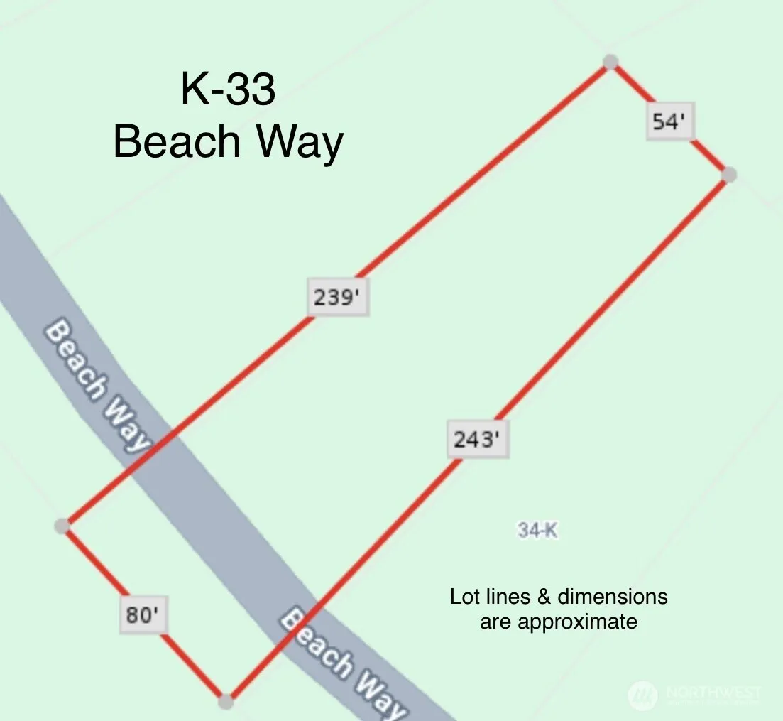 Property photo for 33 K Beach Way, Hat Island photo 3