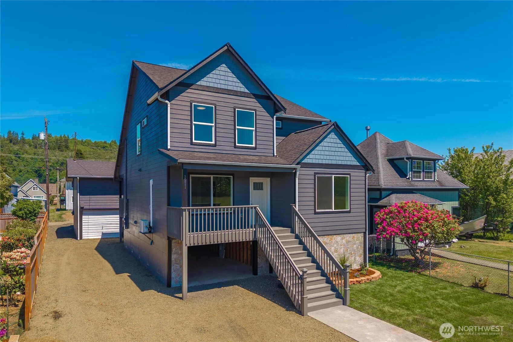 Property photo for 2511 Bay Avenue, Hoquiam