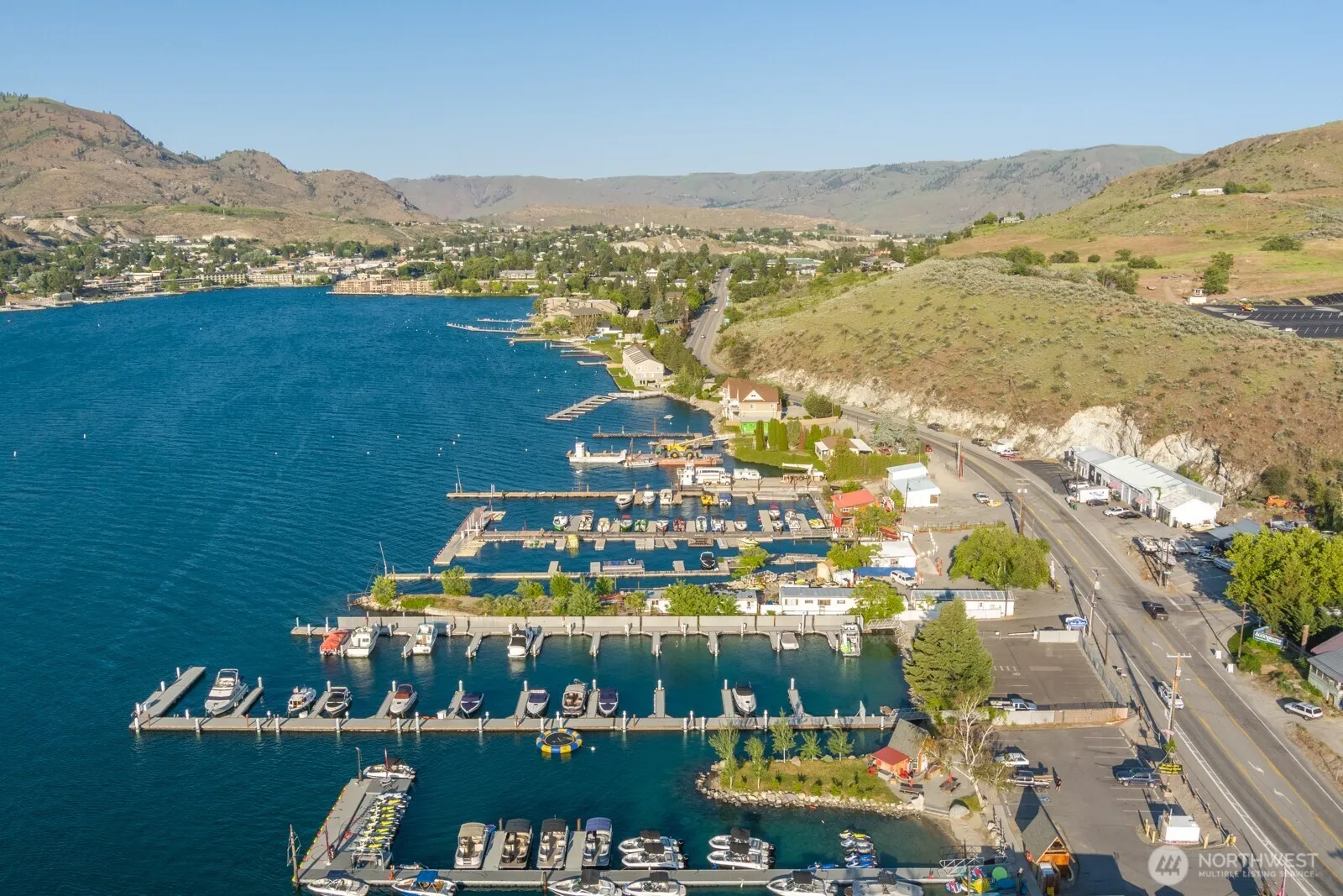 Property photo for 1217 W Woodin Avenue, Chelan