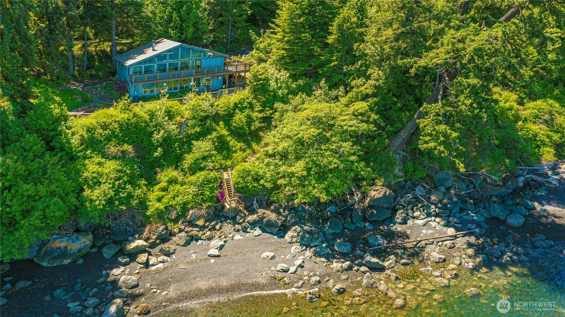 Property photo for 295 Raccoon Point Road, Orcas Island