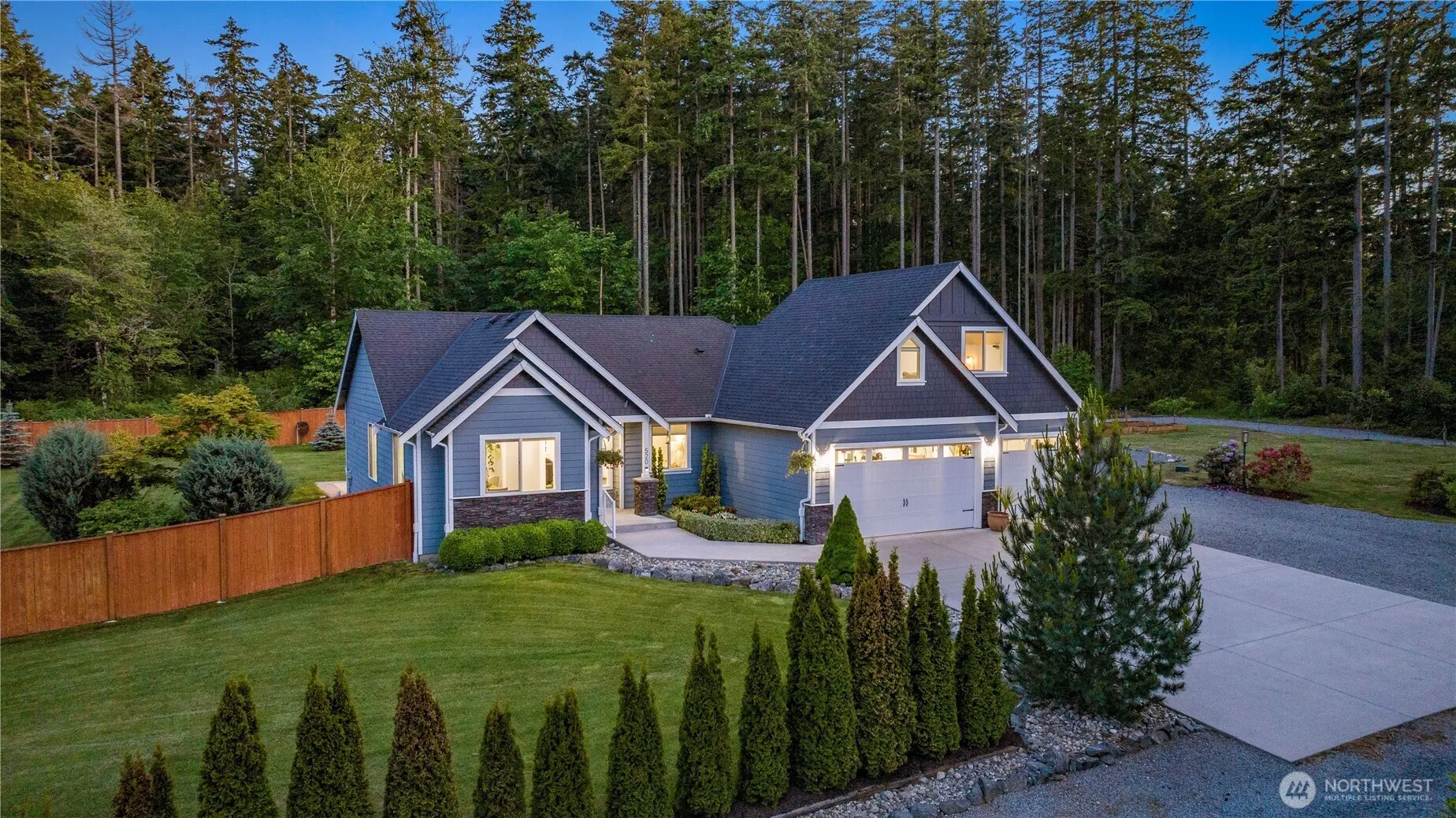 Property photo for 520 Konnerup Court, Camano Island