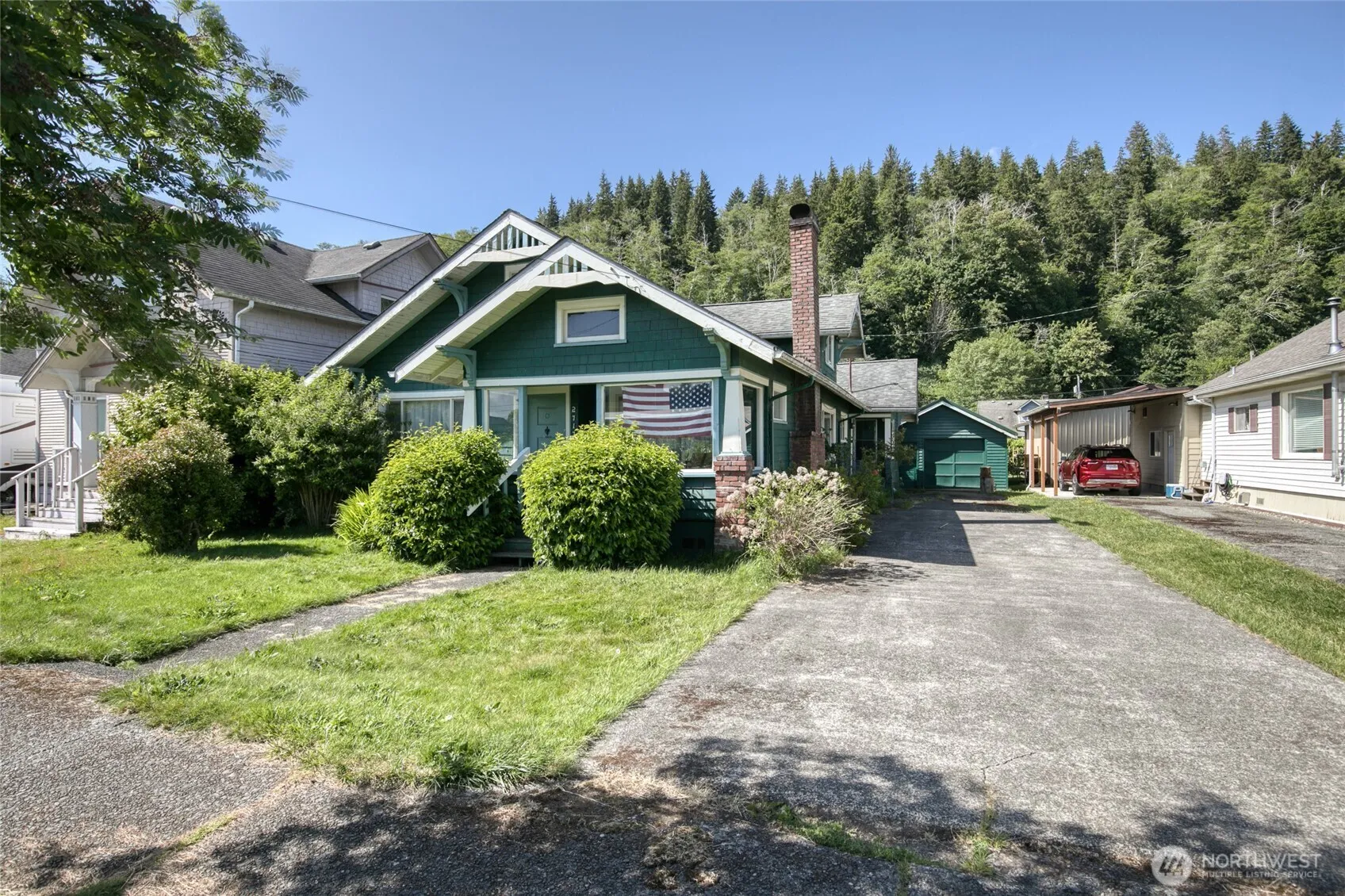 Property photo for 2717 Cherry Street, Hoquiam
