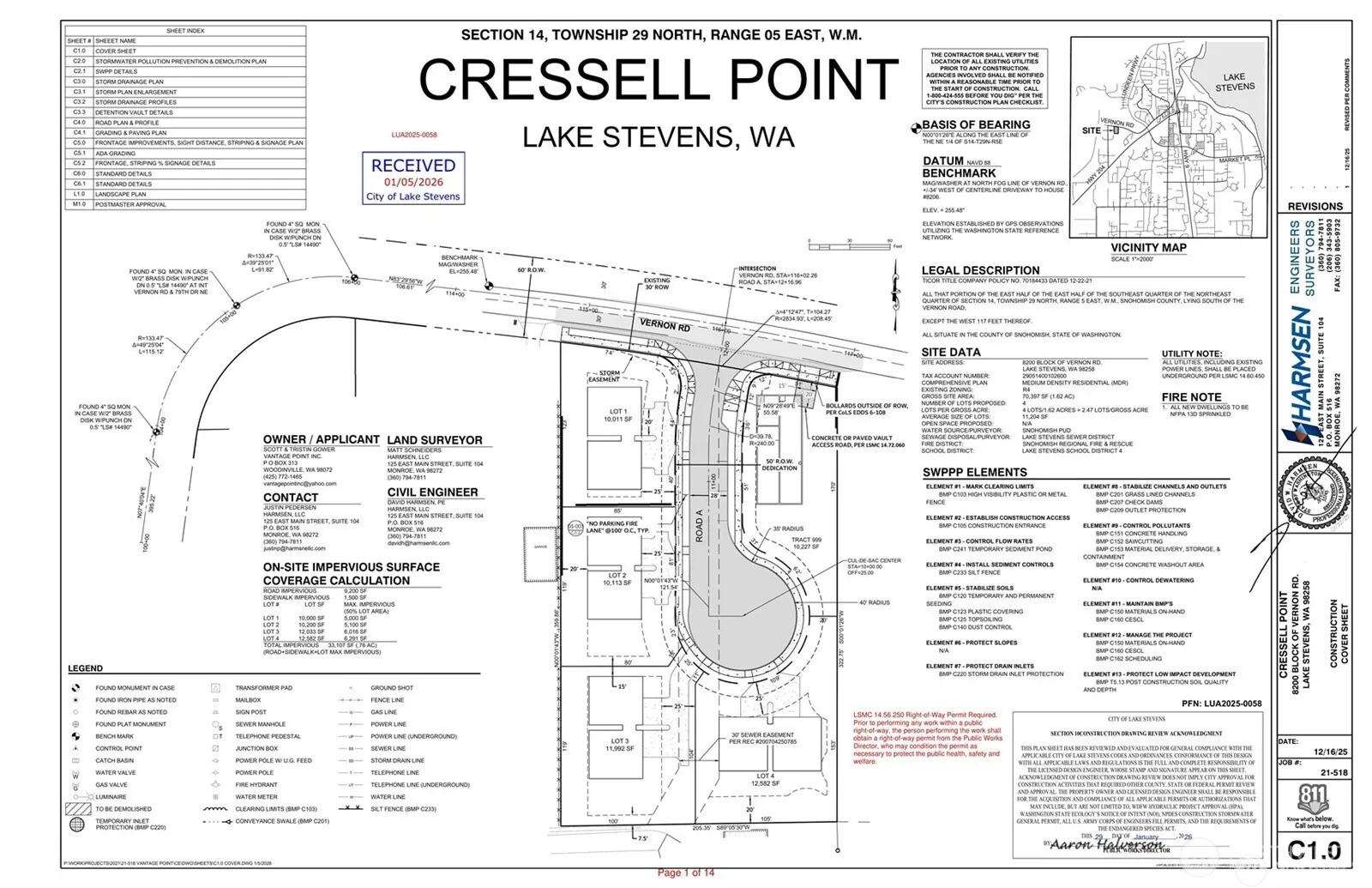 Property photo for 0 Vernon Road, Lake Stevens photo 3