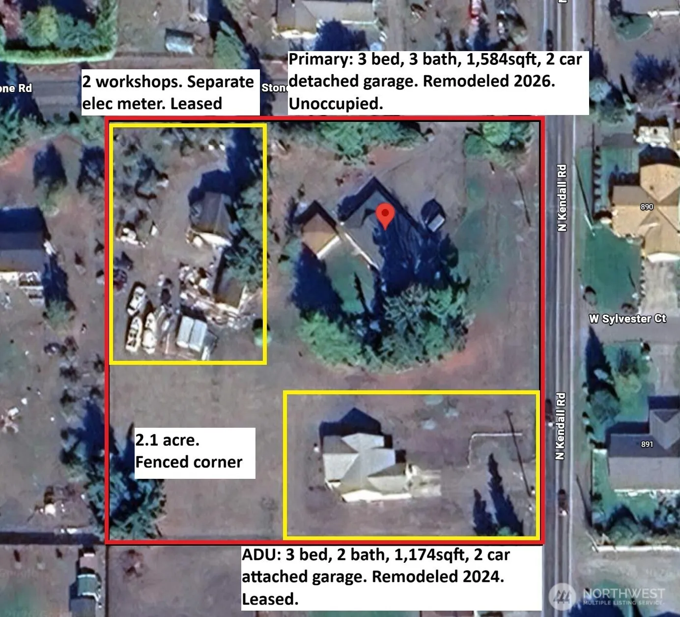 Property photo for 11 Stone Road, Sequim