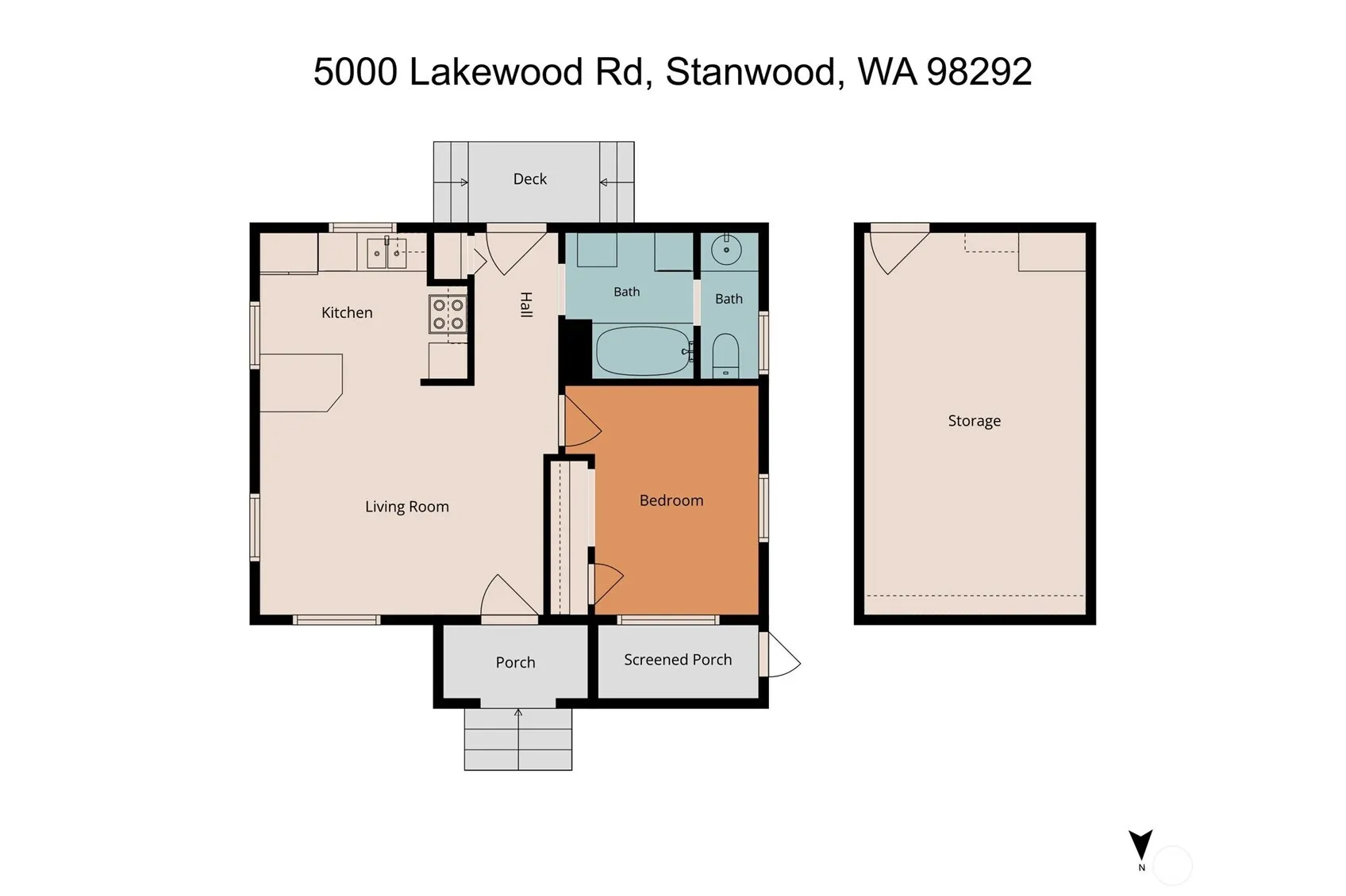 Property photo for 5000 Lakewood Road, Stanwood photo 5
