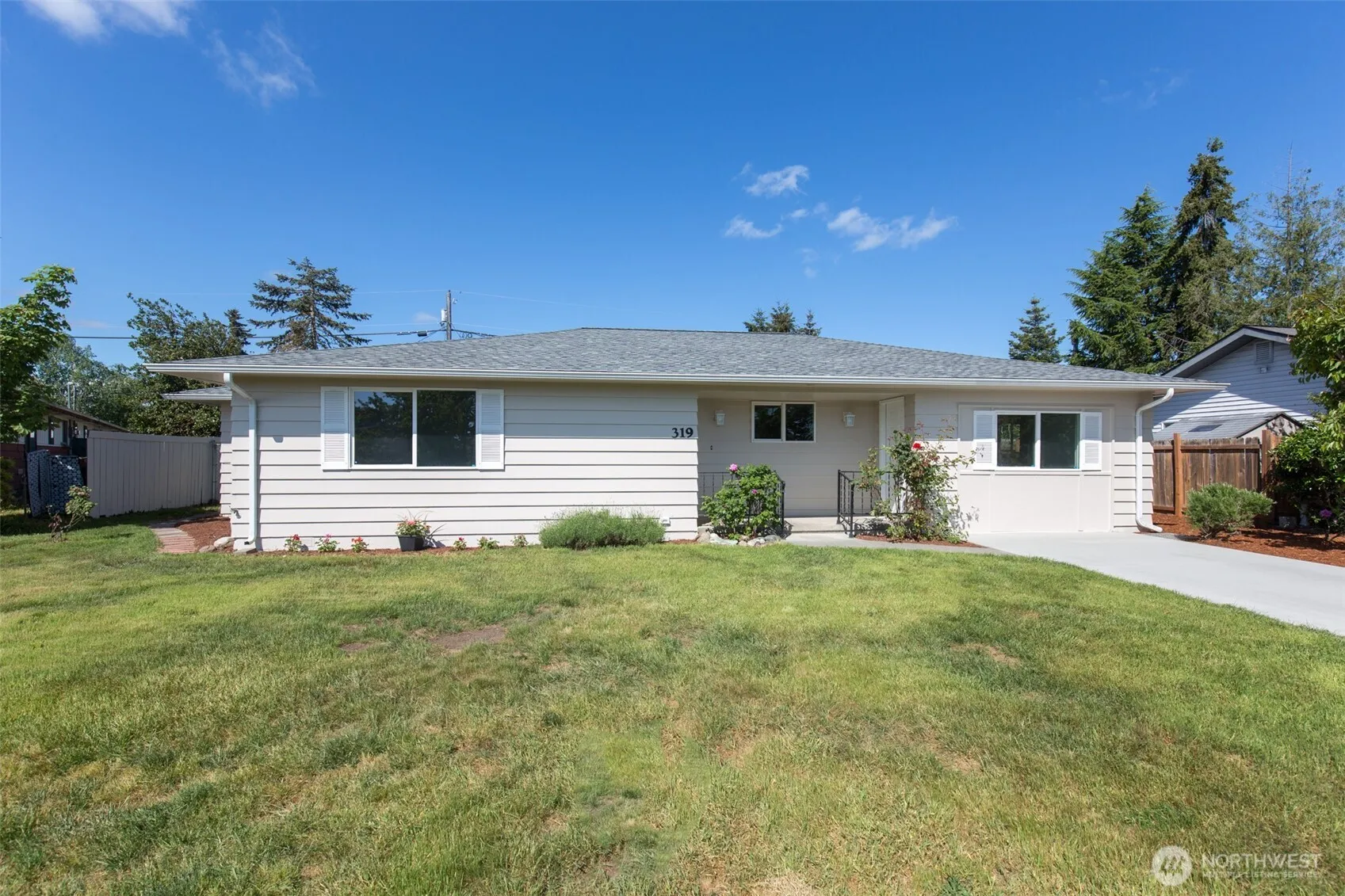 Property photo for 319 N Dunlap Street, Sequim