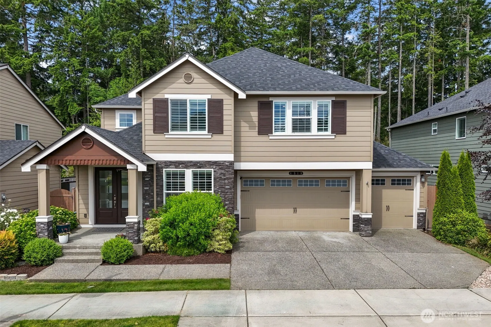 Property photo for 4518 Olympus Loop, Gig Harbor