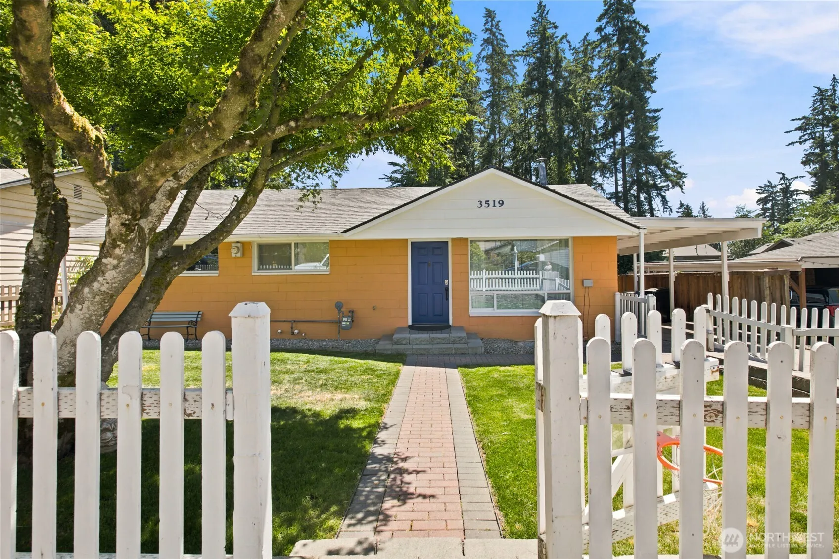 Property photo for 3519 Ne 8th Street, Renton