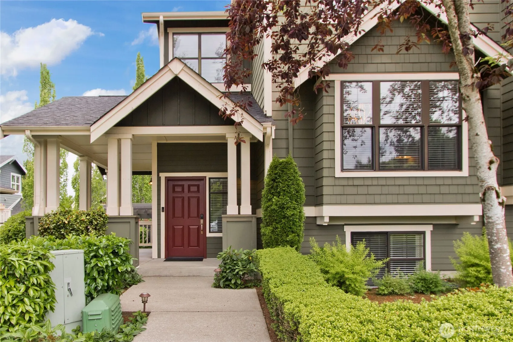 Property photo for 1843 Ne Kenyon Court, Issaquah