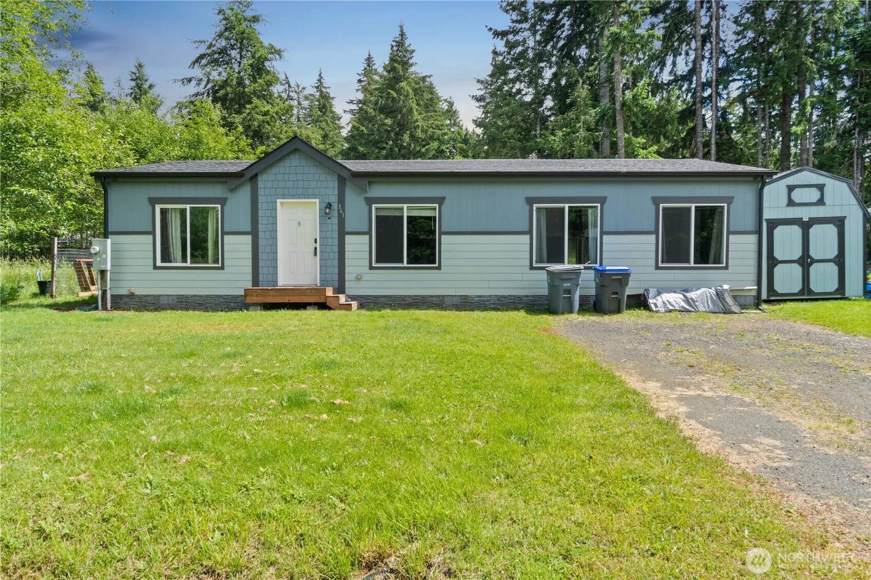 Property photo for 161 E Skookum Drive, Shelton