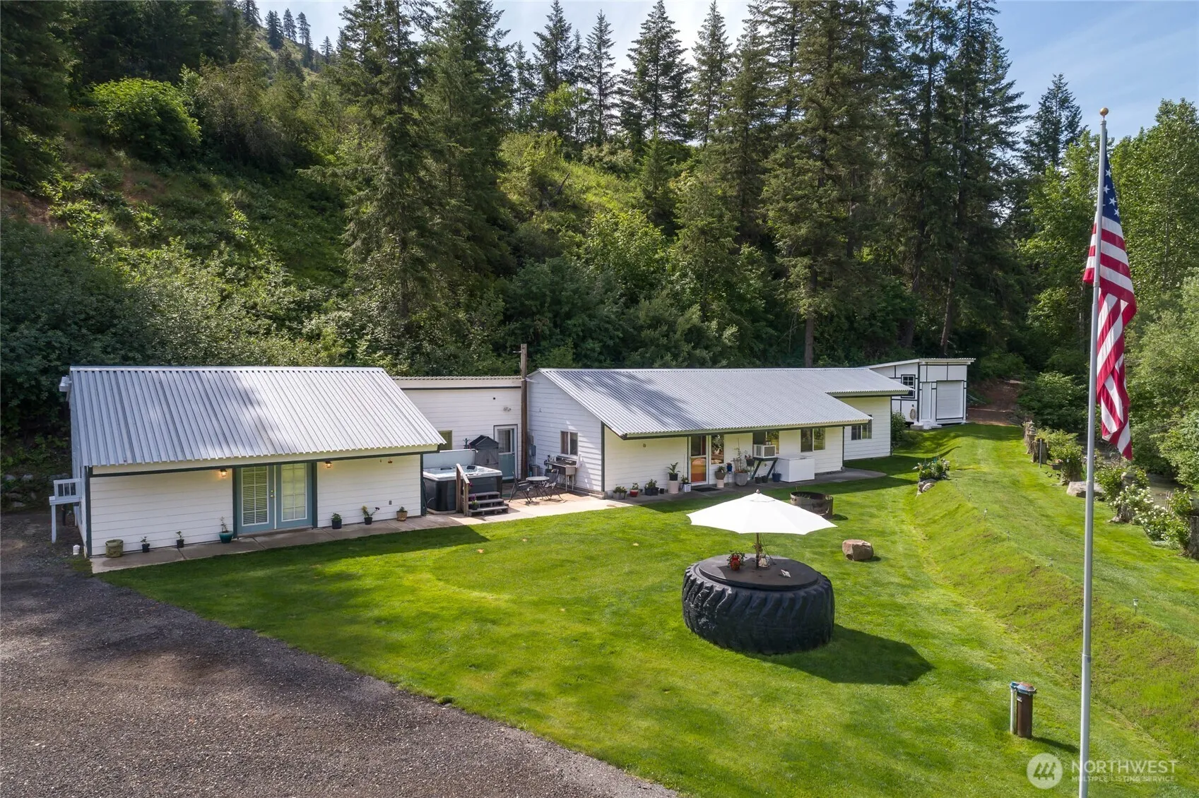 Property photo for 1571 Mission Creek Road, Cashmere