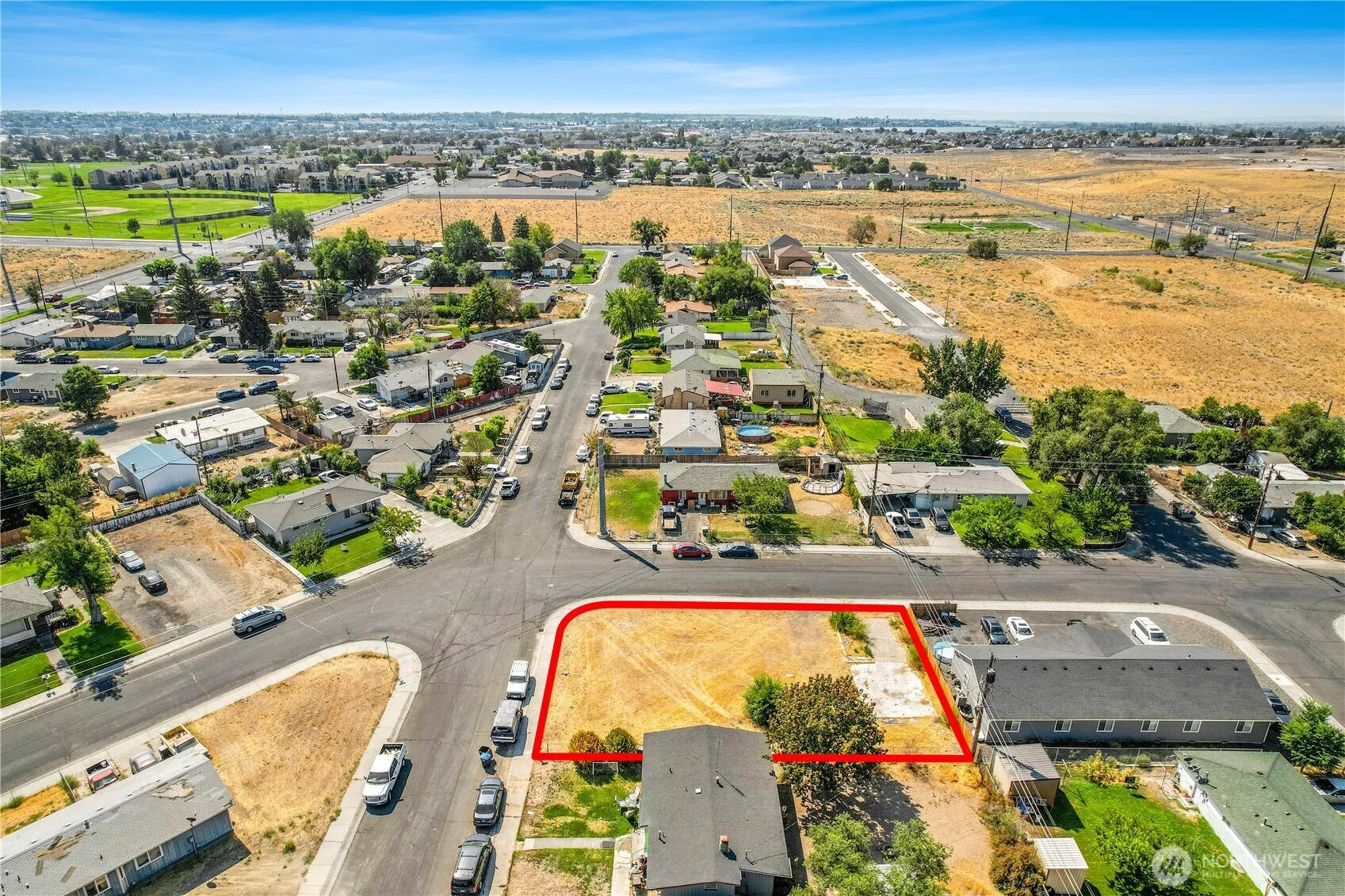 Property photo for 0 Nka Gary Street, Moses Lake photo 2