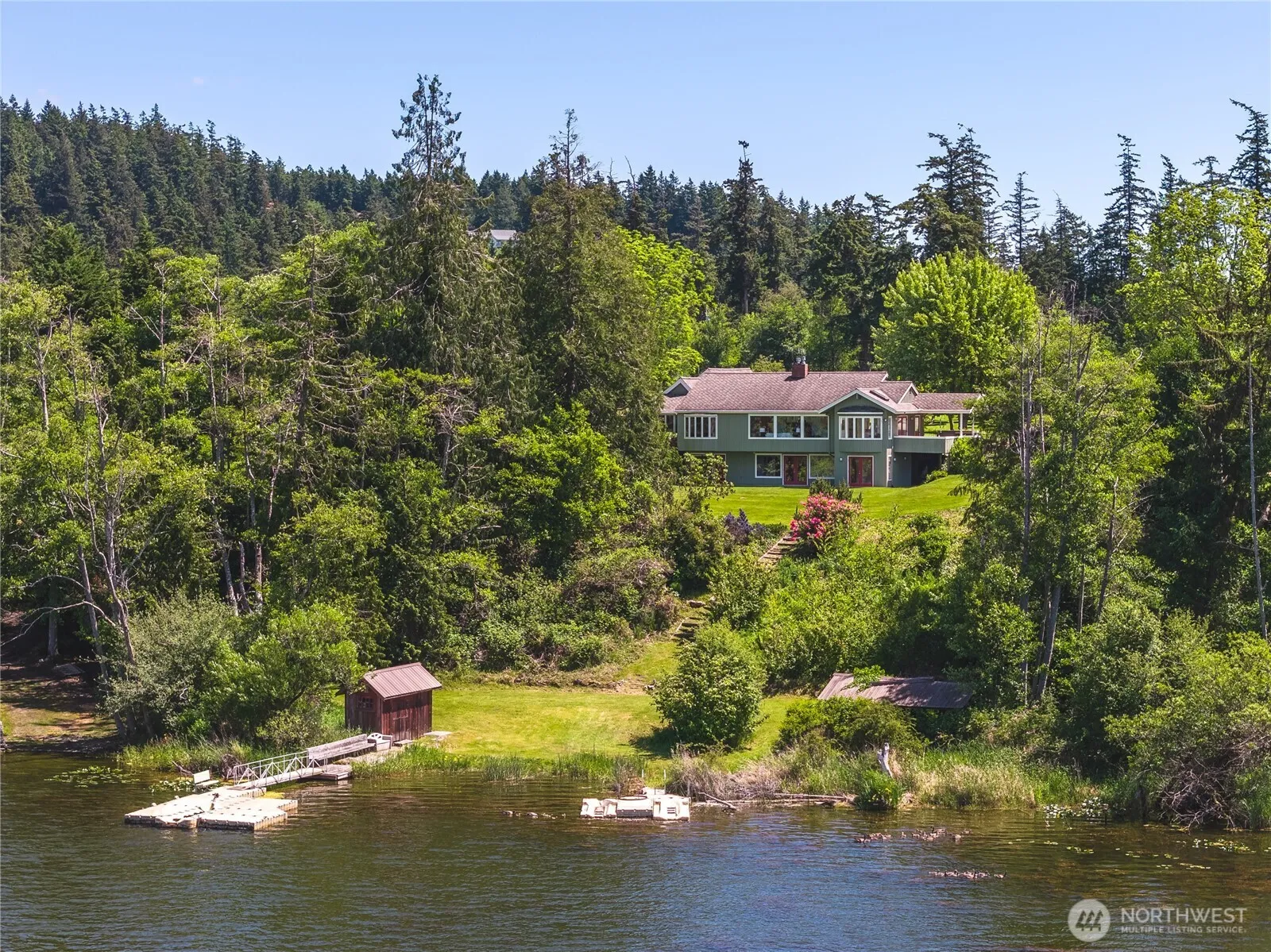 Property photo for 6067 S Campbell Lake Road, Anacortes