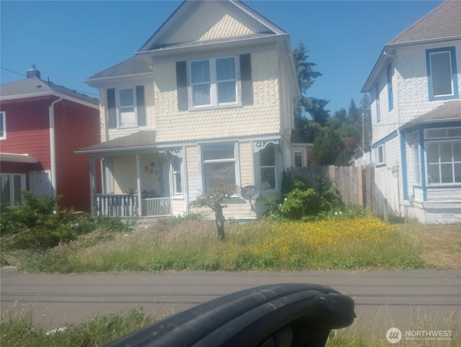 Property photo for 527 Emerson, Hoquiam