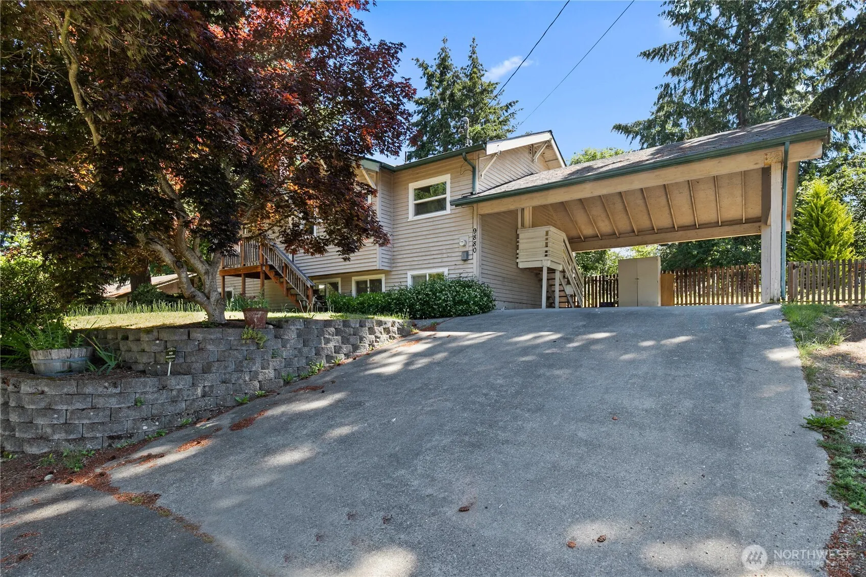 Property photo for 9880 Fredrickson Road Nw, Bremerton photo 2
