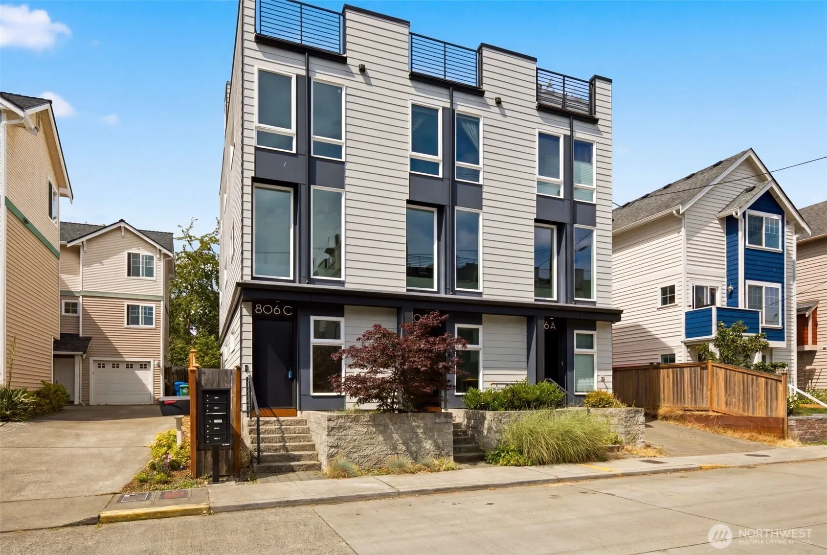 Property photo for 806 Nw 50th Street #c, Seattle