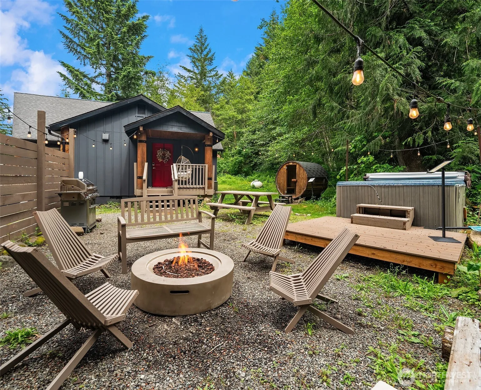 Property photo for 134 Red Cedar Lane, Packwood