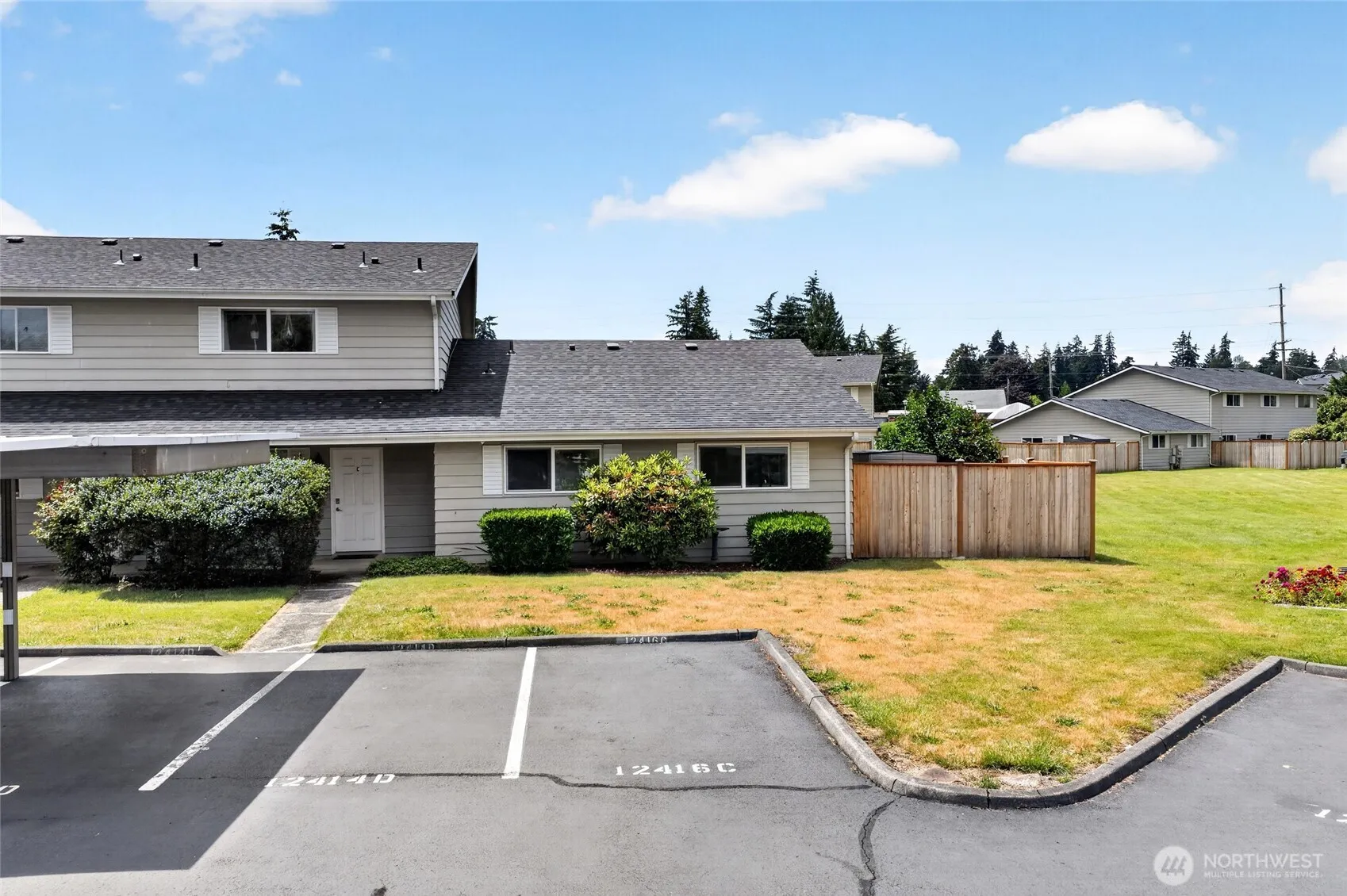 Property photo for 12414 Se 272nd Place #d, Kent