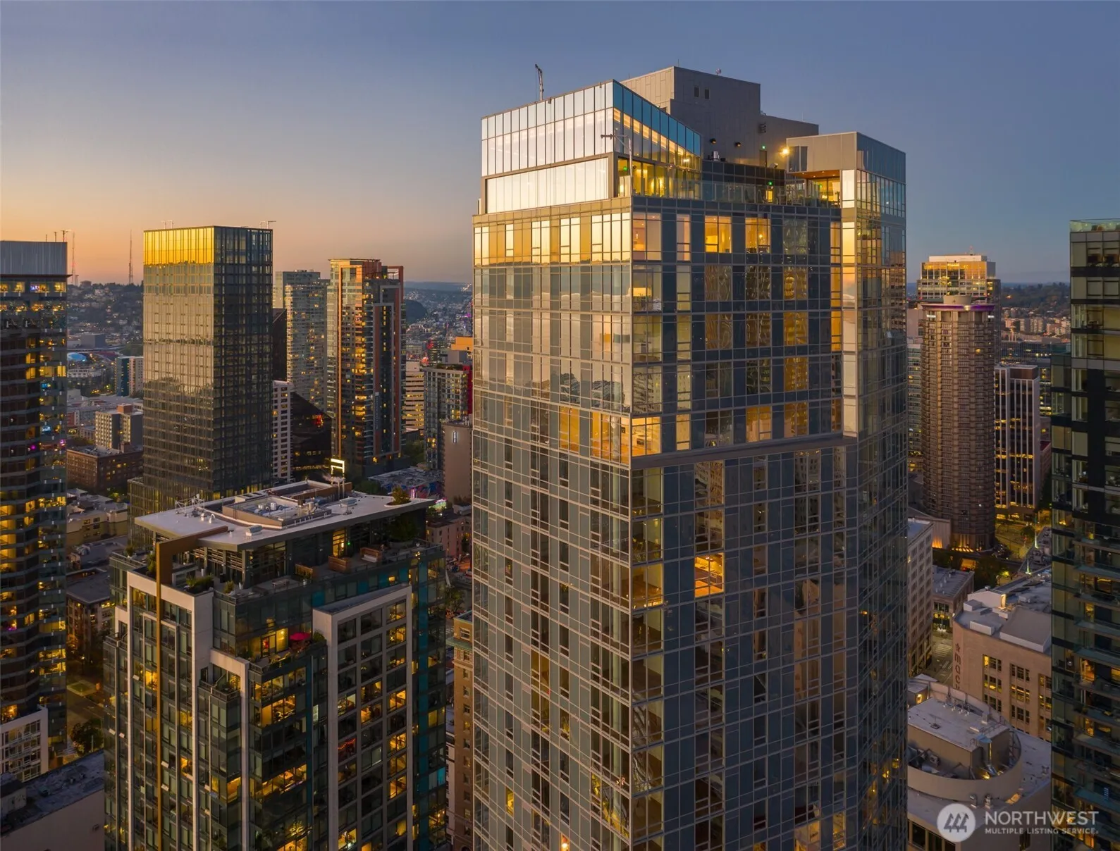 Property photo for 121 Stewart Street #1305, Seattle