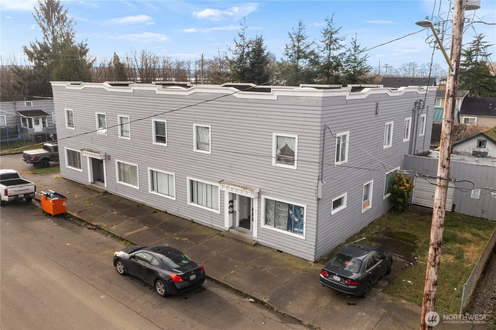 Property photo for 1020 J Street, Hoquiam