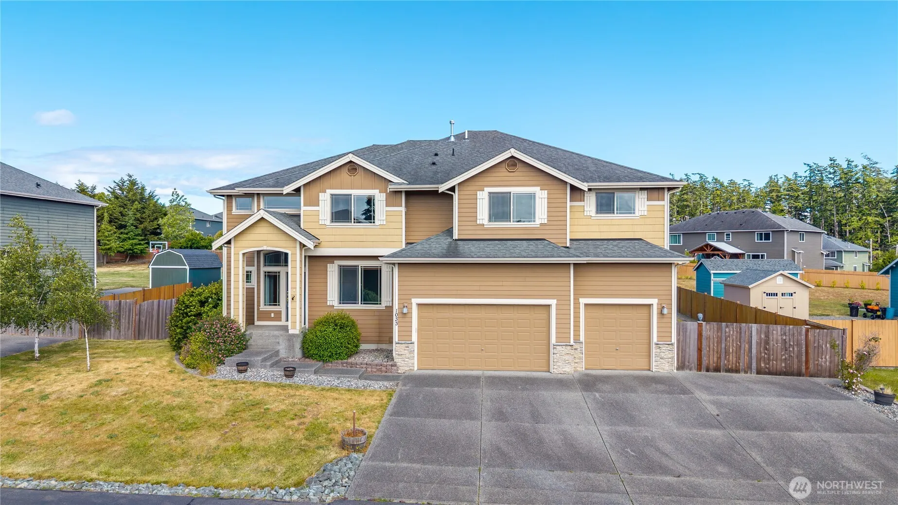 Property photo for 1033 Lyle Ridge Circle, Oak Harbor