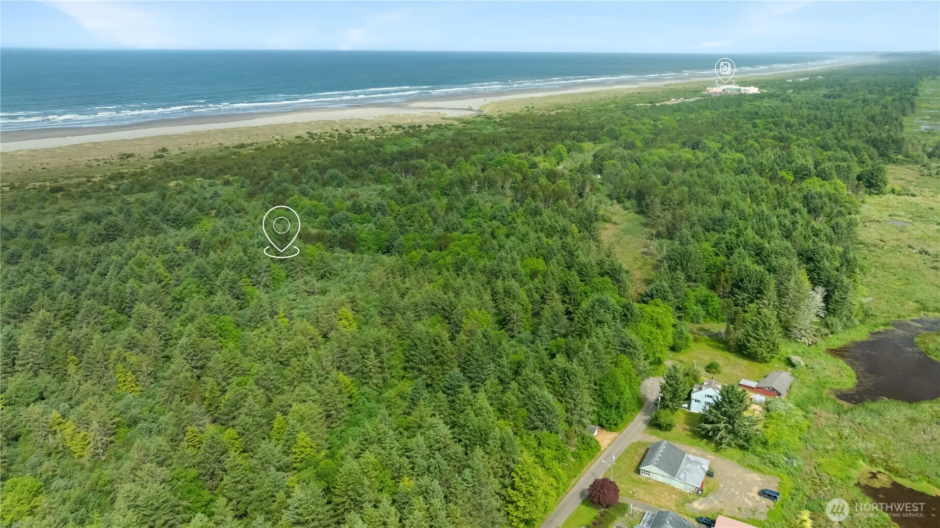 Property photo for 4 Lot Chickamin Avenue, Ocean Shores photo 5
