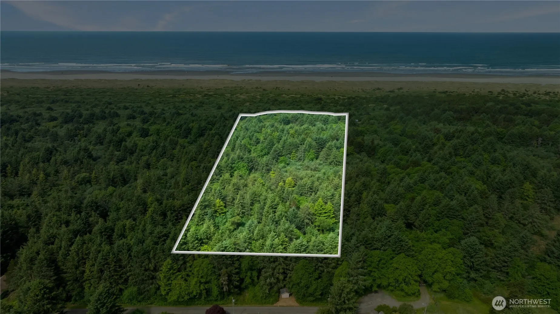 Property photo for 4 Lot Chickamin Avenue, Ocean Shores photo 2