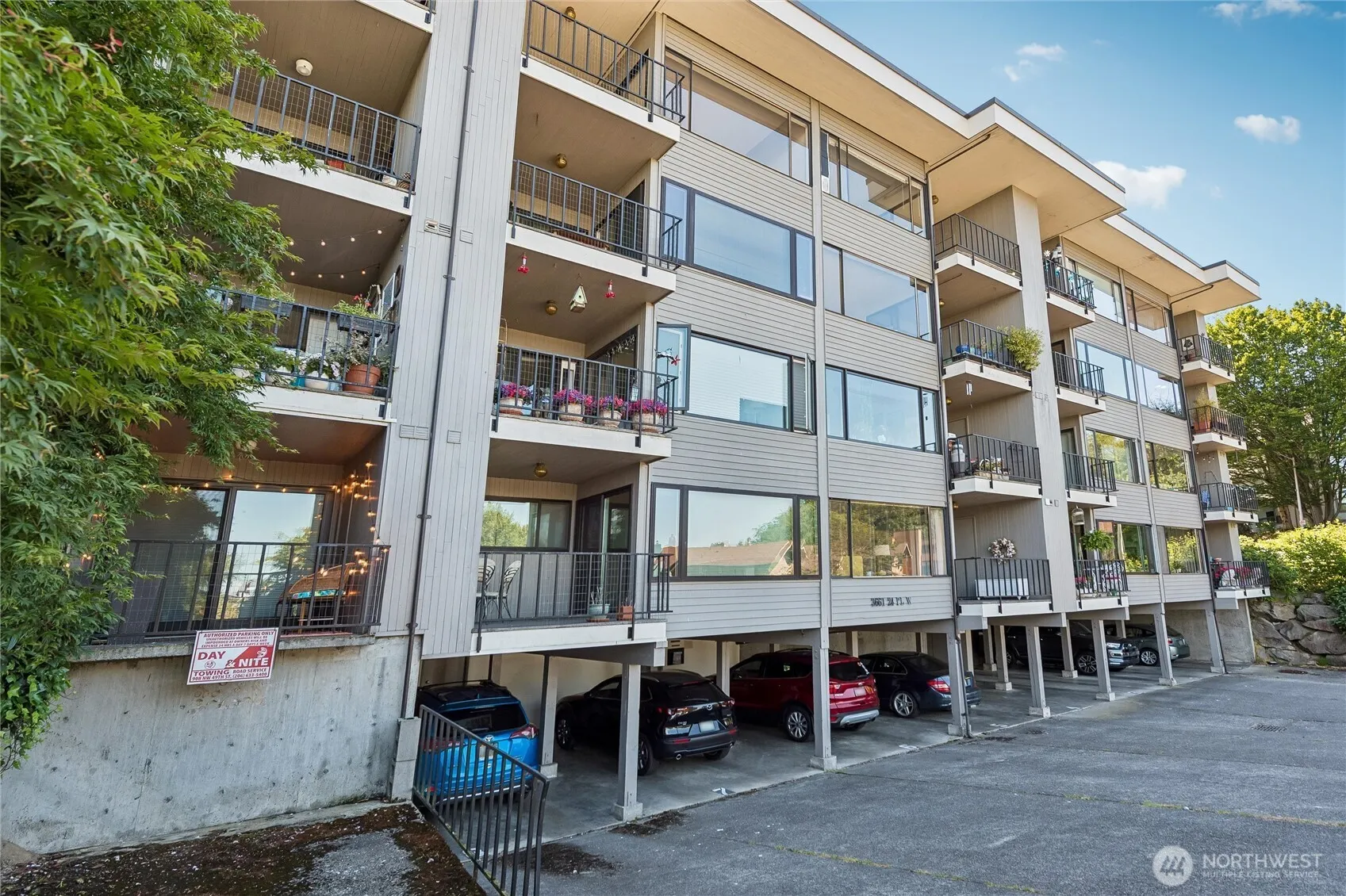 Property photo for 3661 24th Place W #107, Seattle