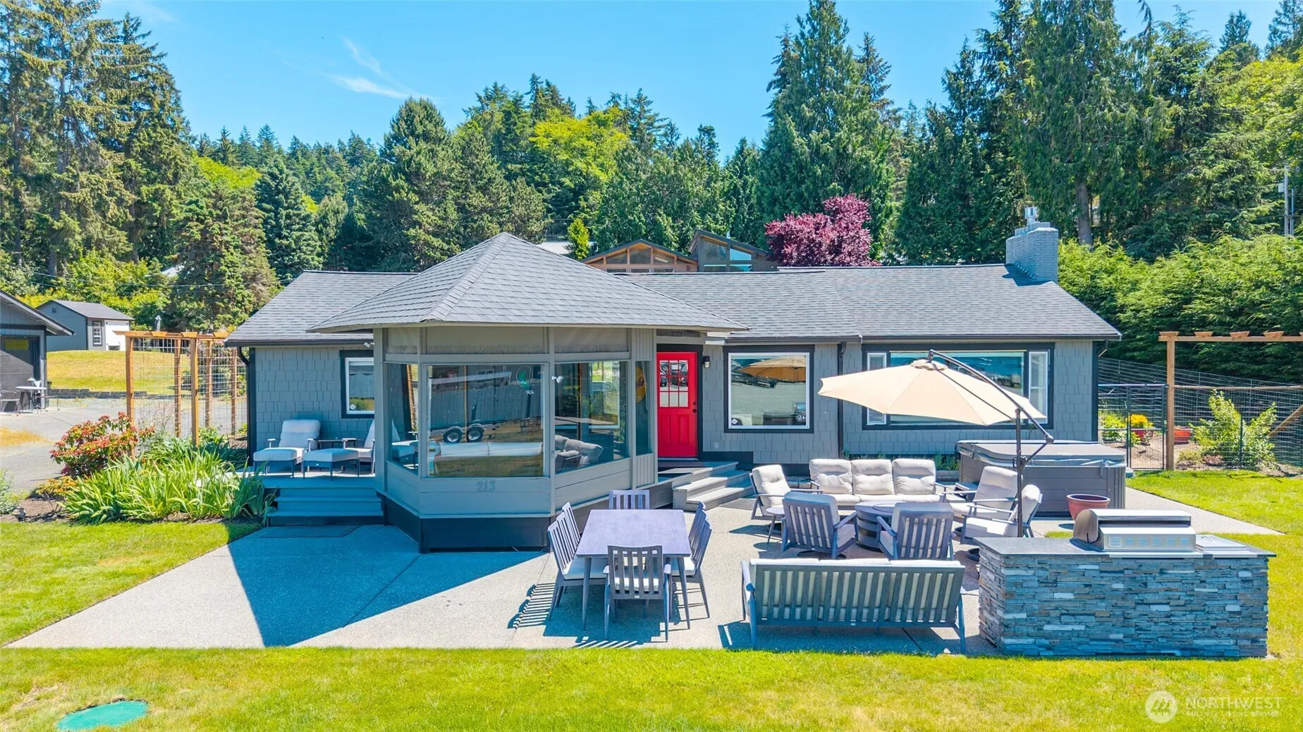 Property photo for 213 Cornet Bay Road, Oak Harbor photo 3