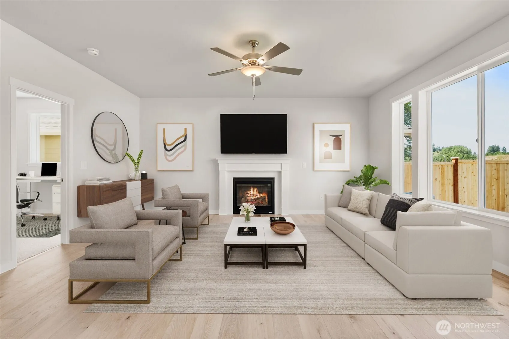 Property photo for 7383 Mirasett Street Sw #lot 41, Tumwater photo 4