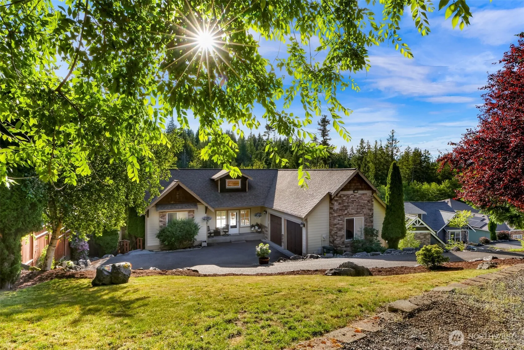 Property photo for 1235 Geneva Hills Road, Bellingham