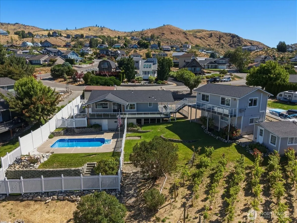 Property photo for 104 Orchard View Drive, Chelan
