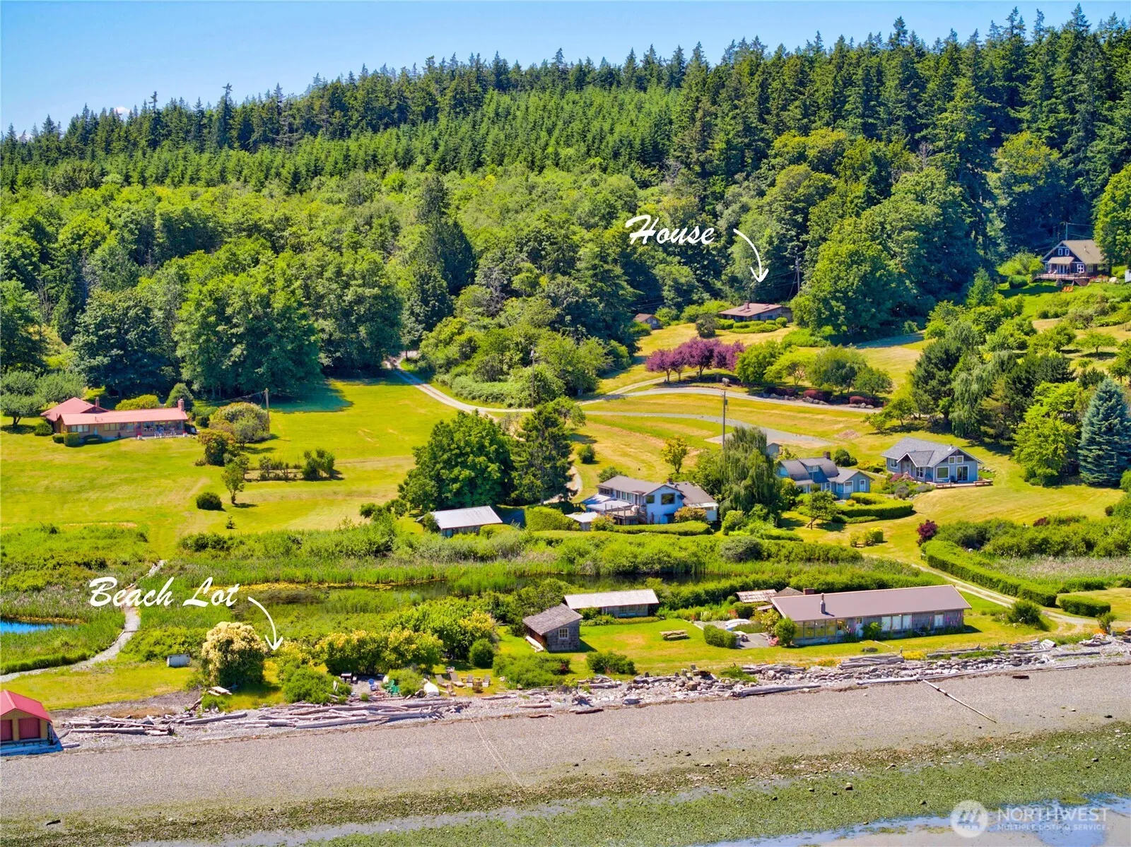 Property photo for 6291 Seaway Hollow Road, Anacortes photo 2
