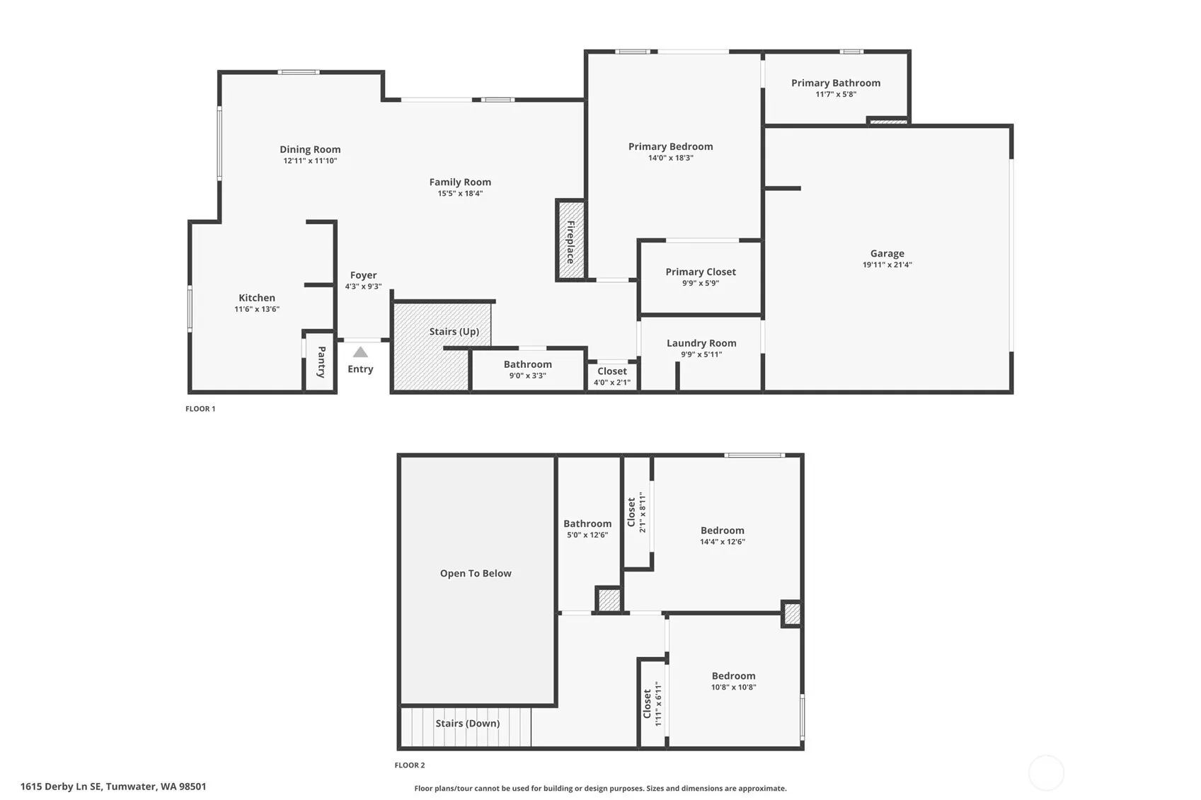 Property photo for 1615 Derby Lane Se, Tumwater photo 5