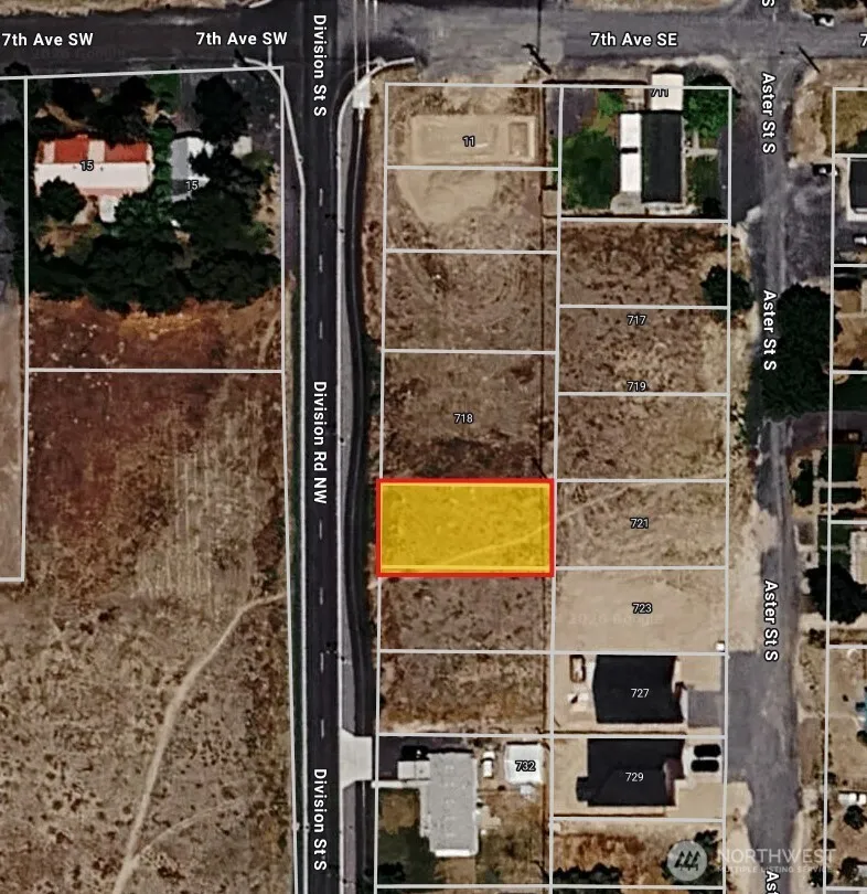 Property photo for 0 S Division Street, Soap Lake