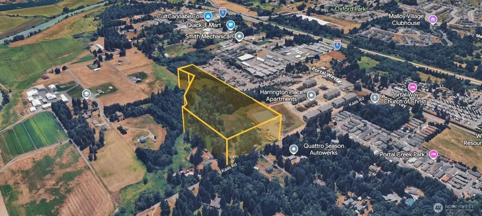 Property photo for 1780 Kaas Road, Ferndale