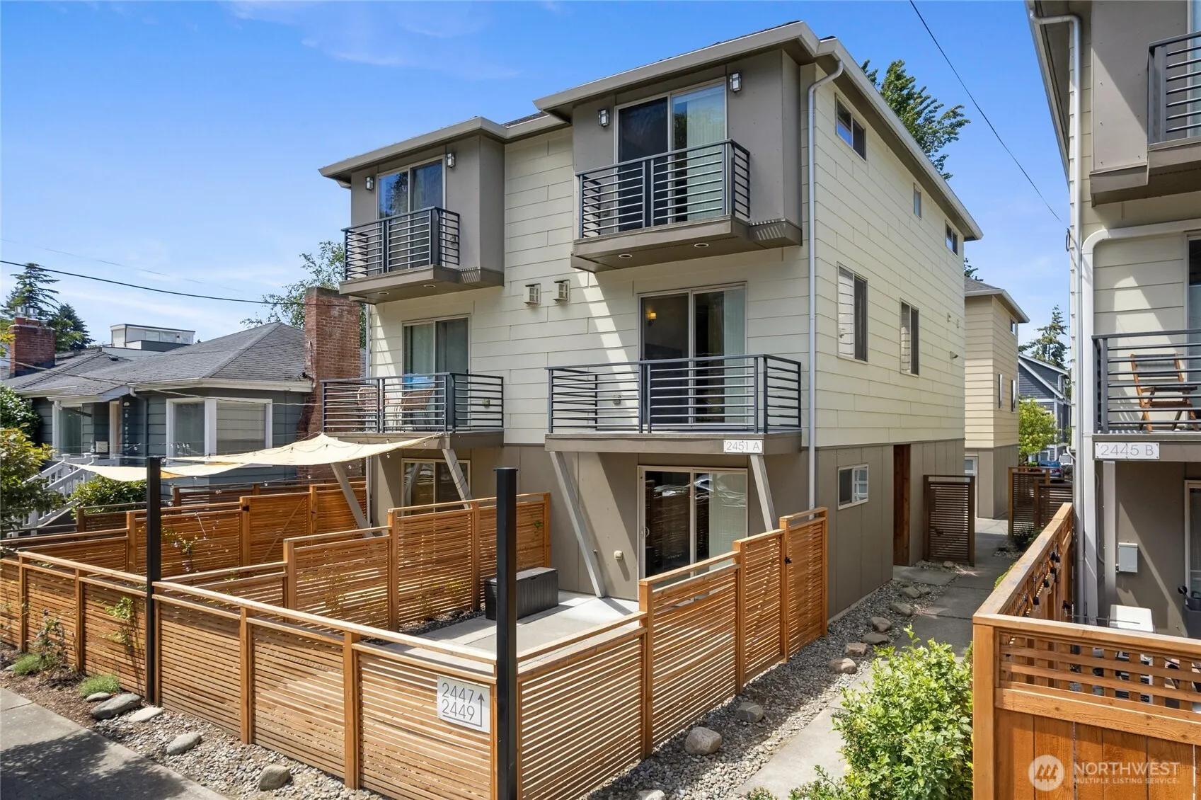 Property photo for 2451 55th Avenue Sw #a, Seattle
