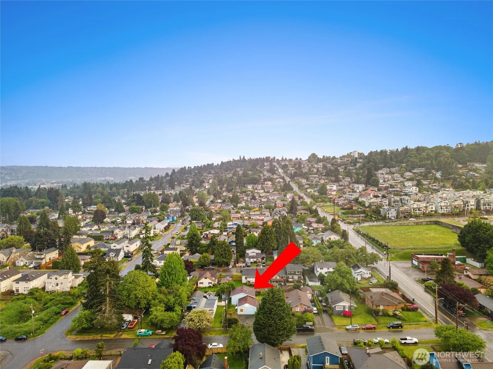 Property photo for 8419 S 116th, Seattle