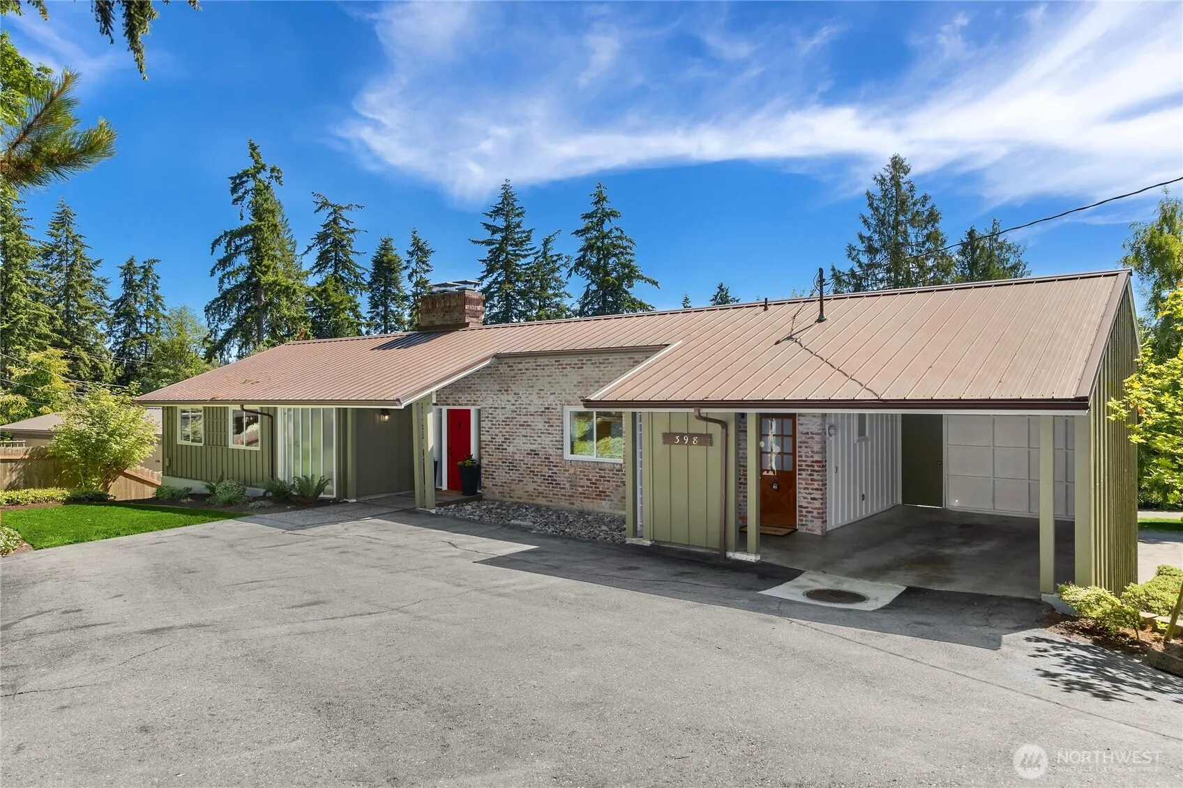 Property photo for 398 Ferncliff Avenue Ne, Bainbridge Island
