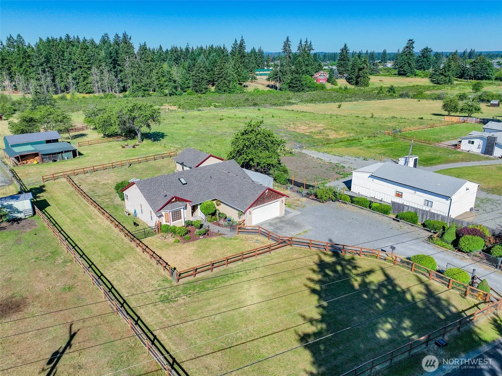 Property photo for 9505 Bridge Road Se, Yelm photo 2