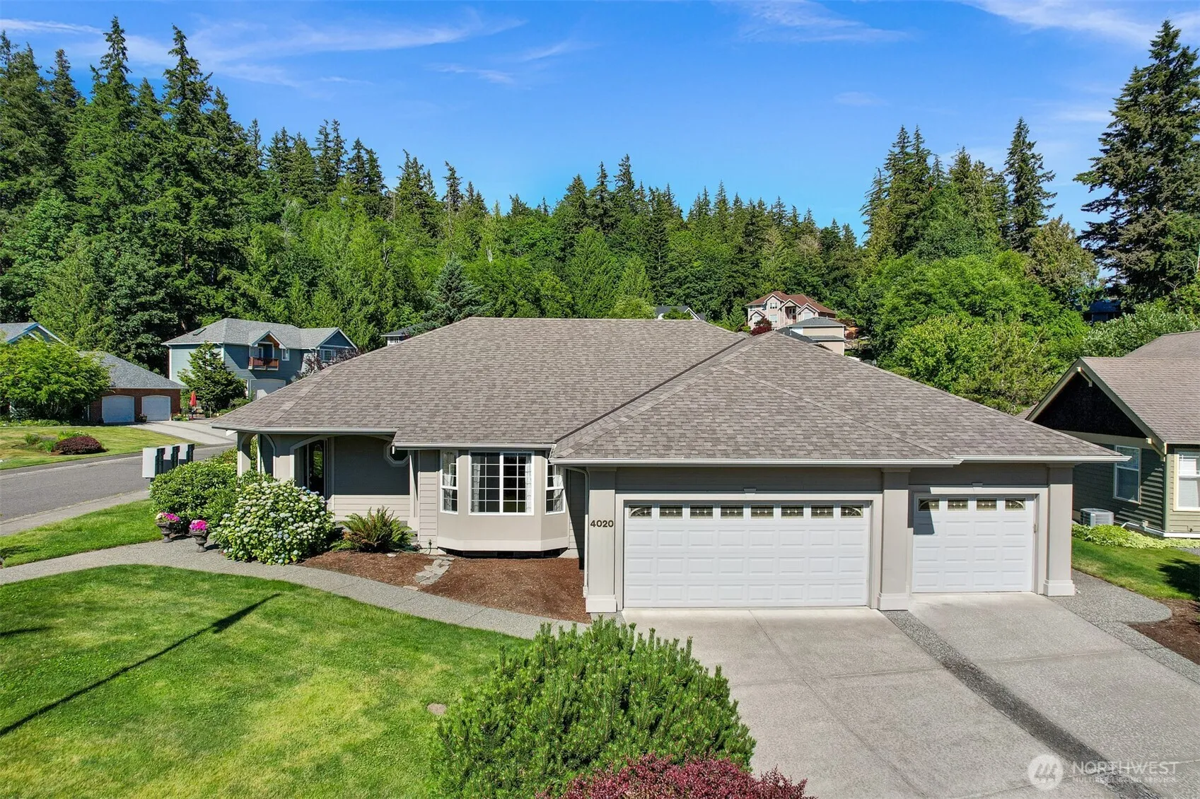 Property photo for 4020 Padden Hills Court, Bellingham
