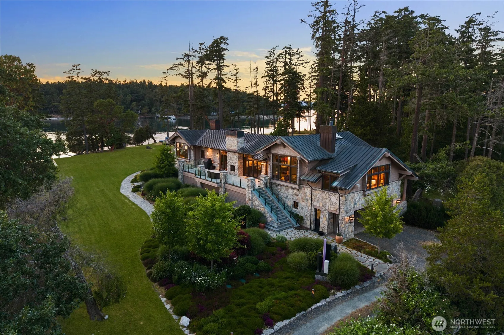Property photo for 235 Seal Rock Lane, Friday Harbor photo 2