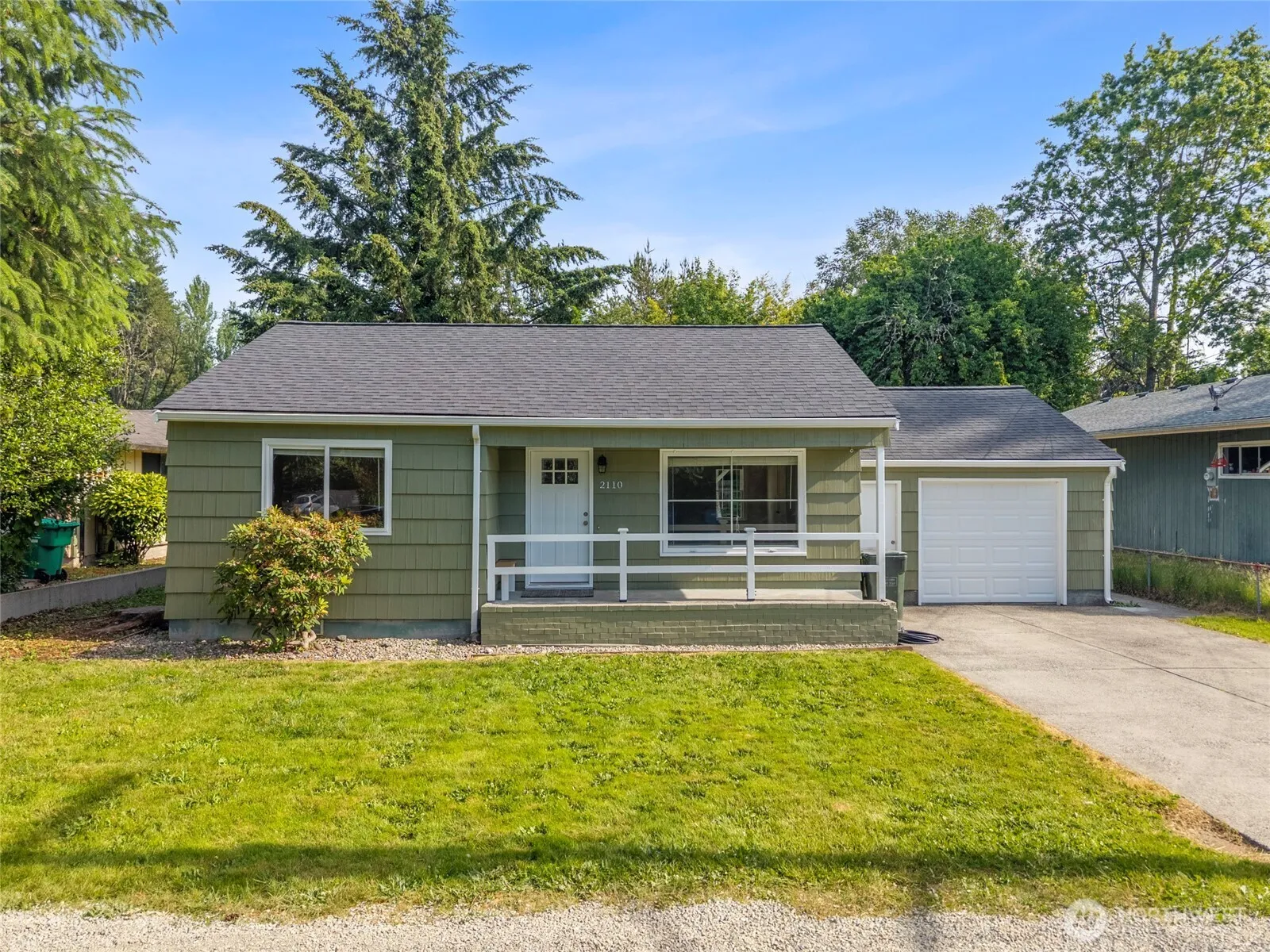 Property photo for 2110 Jackson Avenue Nw, Olympia