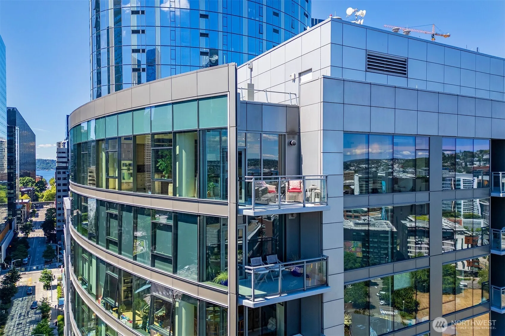 Property photo for 820 Blanchard Street #1905, Seattle